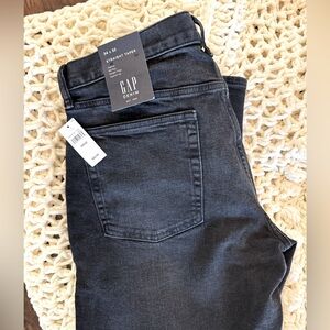 GAP Denim men’s 34x32 black jeans